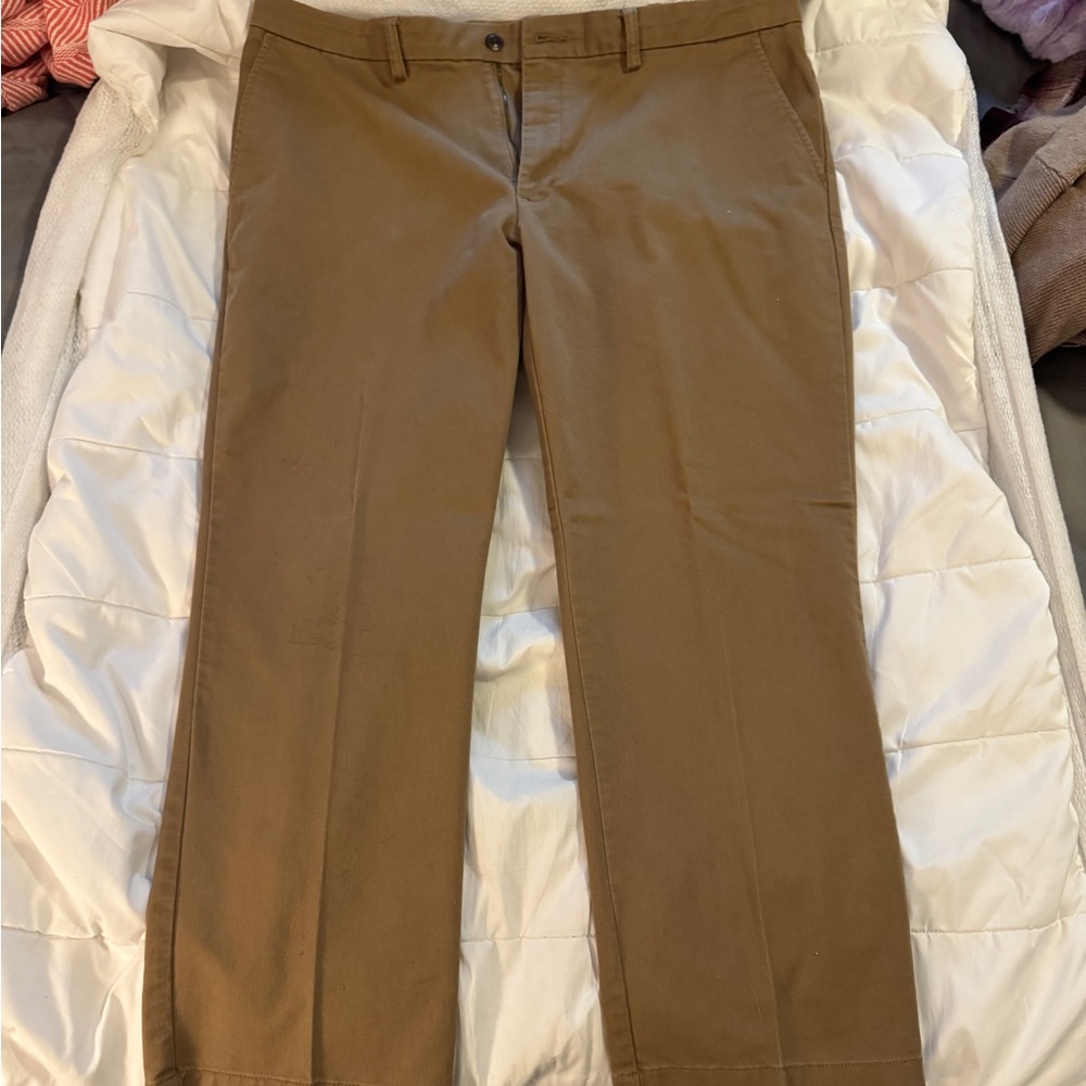 St. John's Bay Men's Brown Chinos